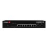 Šakotuvas EDIMAX GS-5208PLG V2 SMART SWITCH 8 Gigabit Ethernet PoE+ jungtys ir 2 Gigabit SFP uplink jungtys PoE 85W
