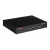 Šakotuvas EDIMAX GS-5208PLG V2 SMART SWITCH 8 Gigabit Ethernet PoE+ jungtys ir 2 Gigabit SFP uplink jungtys PoE 85W