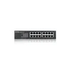 Šakotuvas ZYXEL GS1100-16 16 PORT GIGABIT UNMANAGED SWITCH V3 (5Y WARRANTY)