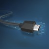 HAMA HDMI CABLE 2.0B 4K 1.5M Juodas