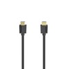 Hama HDMI 2.1 8K 2m, Ultra High Speed, juoda