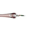 HAMA atspindintis įkrovimo/duomenų kabelis Micro-USB 1,5 m raudonas