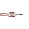 HAMA USB TYPE-C CABLE - APŠVIETIMO MFI 1,5 m Raudonas