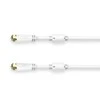 Hama SAT-Anschlusskabel F-Stecker - F-Stecker vergoldet 1.5 m 100 dB