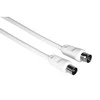 Hama antenos kabelis 75DB antenos kištukas - antenos lizdas 1,5 m