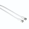 Hama antenos kabelis 75DB F kištukas - F kištukas 1,5 m