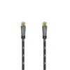 Hama antenos kabelis 120DB F kištukas - F kištukas 1,5 m