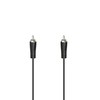 Hama skaitmeninis garso kabelis RCA, 3 m, juodas
