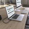 Hama DisplayPort 1.2 Kabeļi Ultra HD 4K 1.5m Augstas ātruma video