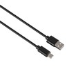 Hama Cable 00200907 / USB-A to USB-C 0.9m Juodas