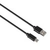 Hama Cable 00200907 / USB-A to USB-C 0.9m Juodas