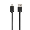 Hama Cable 00200907 / USB-A to USB-C 0.9m Juodas