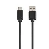 Hama Cable 00200907 / USB-A to USB-C 0.9m Juodas