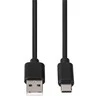 Hama Cable 00200907 / USB-A to USB-C 0.9m Juodas