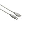 Laidas Hama USB A - USB B, 3m, OEM
