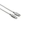 Laidas Hama USB A - USB B, 3m, OEM