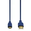 Hama pakeitimas 200635; K. USB-C - USB 2.0 A FLEXI-SLIM 0.75 M Mėlynas