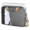 HAMA LAPTOP BAG FLORENZ 13.3” juodos spalvos/GRAY