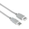 Hama USB-Verlängerungskabel USB 2.0 1.50 m 10 Stück