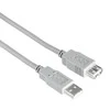 Hama 200906 USB 2.0 ilgintuvas 3 m pilkas