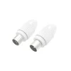 Hama Rinkinys antenowy 00205212 wtyk + gniazdo