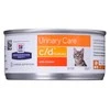 Drėgnas Kačių Maistas - Hill's Prescription Diet Feline c/d Multicare 156 g