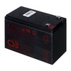 CSB GP1272 F2 CSB įkraunama baterija GP1272 F2 12V/7.2Ah