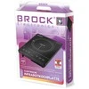 HPI 5001 BK Elektrinė infraraudonųjų spindulių viryklė BROCK HPI 5001 BK 2000W