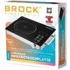 HPI 6002 HD Elektrinė infraraudonųjų spindulių viryklė BROCK HPI 6002 HD 2000W