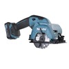 Akumuliatorinis diskinis pjūklas Makita HS301DSAE; 12 V; 2x2,0 Ah akum.