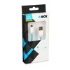 IBOX microUSB kabelis duomenų + galia 1m