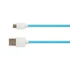 IBOX microUSB kabelis duomenų + galia 1m