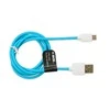 IBOX microUSB kabelis duomenų + galia 1m