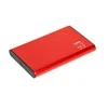 IBOX HD-05 korpusas HDD 2,5" USB 3.1 Gen.1 raudonas