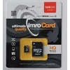 Atminties kortelė Kortelės rinkinio atmintis IMRO 10/128G UHS-I ADP (128 GB, U1 klasė, + adapteris)