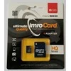 IMRO atminties kortelė Micro SD 8GB su adapteriu SD