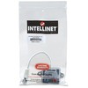 Intellinet 504195 kabelių sąsaja / invertavimo adapteris RJ-45 2x RJ-45 Sidabras