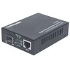 Intellinet 510493 tinklo medijos keitiklis 1000 Mbit/ai Juoda