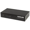 Šakotuvas Intellinet Gigabit Switch PoE+ 5x RJ45 60W stalinis metalinis dėklas