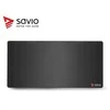 Pelės kilimėlis žaidimams - Savio Juodas Edition Turbo Dynamic XXL 100x50 Juodas