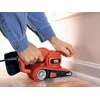 Juodas + DECKER DIRŽINIS ŠLIUOTUVAS 720 W 75 x 457 mm KA86