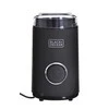 Juodas &amp; Decker Kavos Malūnėlis - Juodas &amp; Decker 150 W
