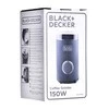 Juodas &amp; Decker Kavos Malūnėlis - Juodas &amp; Decker 150 W