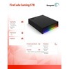Kietasis diskas Seagate FireCuda Gaming 5TB
