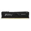 RAM Kingston KF436C18BBK4/64 64GB 3600MHz DDR4 CL18 DIMM (Kit of 4) FURY Beast Juodas | Kingstonas