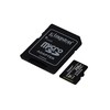 Atminties kortelė Kingston Canvas Select Plus MicroSDXC, 256GB, su SD adapteriu