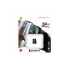 Atminties kortelė Kingston Canvas Select Plus MicroSDXC, 64 GB