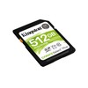 Atminties kortelė KINGSTON 512GB SDXC Canvas Select Plus 100R C10 UHS-I U3 V30