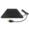 RaidSonic Keysonic KSK-5230IN Klaviatūra KeyStone INDUST Klaviatūra USB GER SILICO (DE) | keysonic