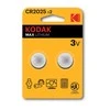Kodak MAX Jednorazowa litowa baterie CR2025, 2-pack